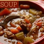 Beef and Barley Soup Recipe Beef and Barley Soup Recipe