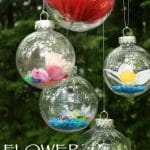 Flower Drop Garden Ornaments – a Gorgeous Craft for Kids Flower Drop Garden Ornaments – a Gorgeous Craft for Kids