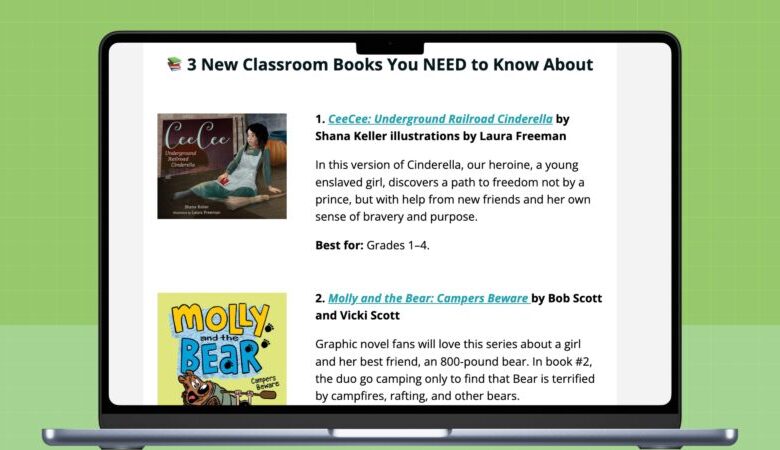 Subscribe to Our We Heart Books Newsletter