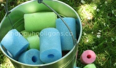 Bucket and Rope “Pulley” for Kids Bucket and Rope “Pulley” for Kids