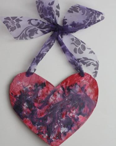 Melted Crayon Art Hearts – Happy Hooligans Melted Crayon Art Hearts – Happy Hooligans