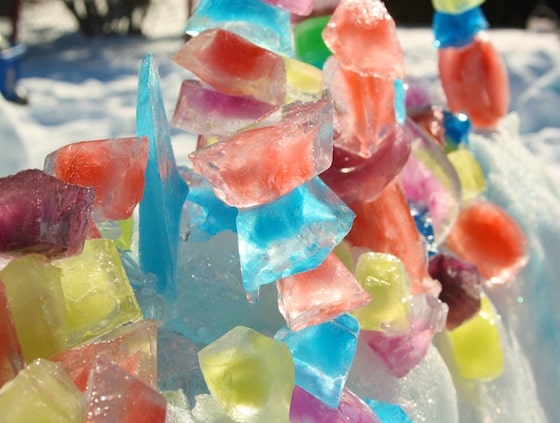 Backyard Ice Sculptures – Happy Hooligans