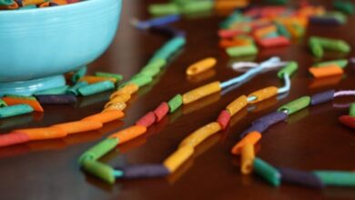 hand dyed pasta – happy hooligans