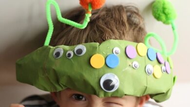 Paper Bag Alien Hat – Happy Hooligans