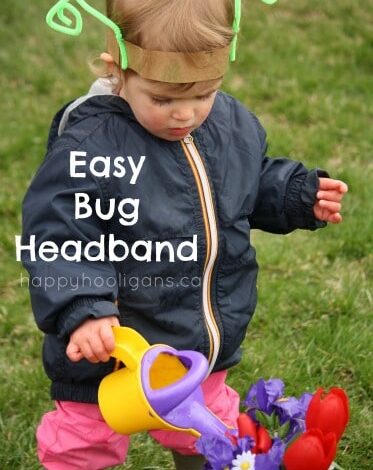 How to Make a Bug Headband from a Paper Bag
