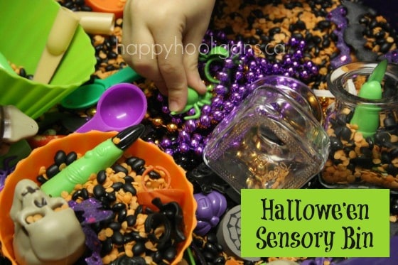 Halloween Sensory Bin – Happy Hooligans Halloween Sensory Bin – Happy Hooligans