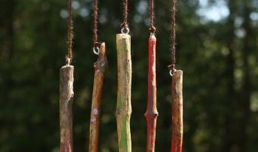 Homemade Natural Wind Chimes – Happy Hooligans