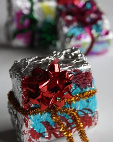 Foil Ornaments for Kids to Make