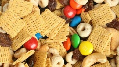 Homemade Trail Mix for Kids