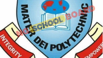 Mater dei Polytechnic School Fees 2024/2025
