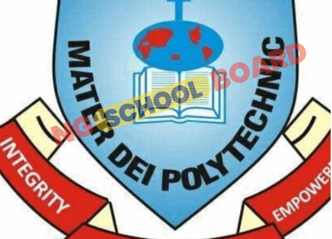 Mater dei Polytechnic School Fees 2024/2025 Mater dei Polytechnic School Fees 2024/2025