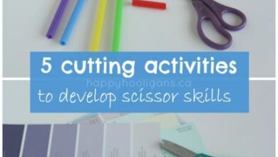 5 Scissor Skills Activities for Toddlers and Preschoolers 5 Scissor Skills Activities for Toddlers and Preschoolers