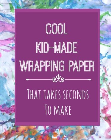 Homemade Wrapping Paper – happy hooligans