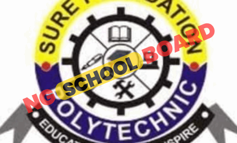 Sure foundation Polytechnic School Fees 2024/2025