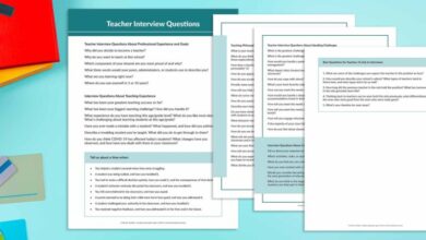 55+ Real Teacher Interview Questions and Sample Answers 55+ Real Teacher Interview Questions and Sample Answers