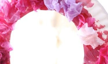 Paper Plate Valentine’s Wreath – Happy Hooligans Paper Plate Valentine’s Wreath – Happy Hooligans