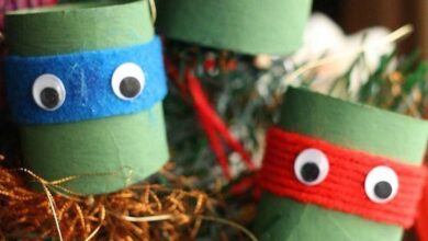 Teenage Mutant Ninja Turtle Ornaments