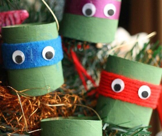 Teenage Mutant Ninja Turtle Ornaments