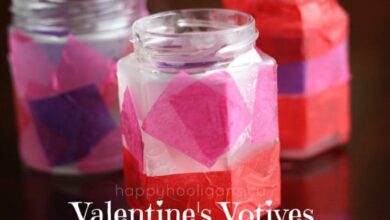 Homemade Votive Candle Holders – Happy Hooligans Homemade Votive Candle Holders – Happy Hooligans