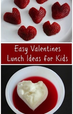 Easy Valentines Lunch Ideas for Kids Easy Valentines Lunch Ideas for Kids