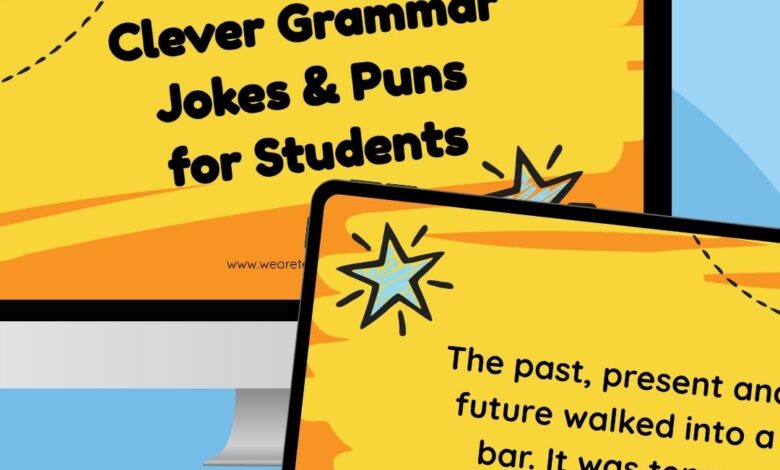 100 Grammar Jokes and Puns for True Grammar Nerds 100 Grammar Jokes and Puns for True Grammar Nerds