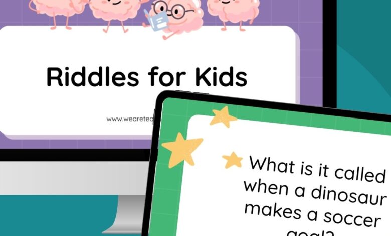120 Easy and Hard Riddles for Kids With Answers
