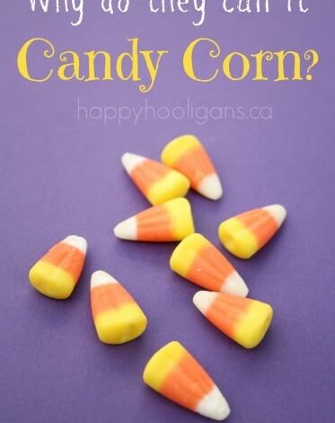 Why Do They Call it Candy Corn