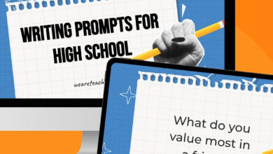 100 Interesting Writing Prompts for High School
