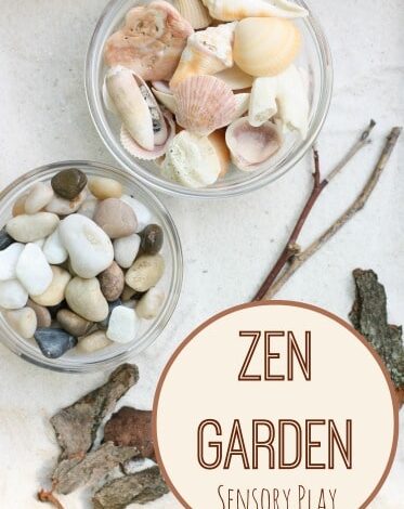 Zen Garden Sensory Play – Happy Hooligans