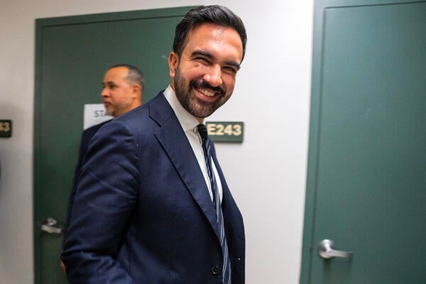 What Zohran Mamdani’s Win Might Mean for Higher Ed in NYC