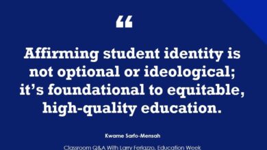“Even in an Unfriendly Political Climate, Teachers Can, and Must, Support Students’ Identity”