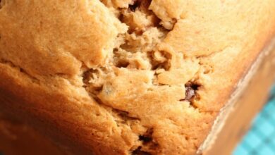 Banana Chocolate Chip Bread Machine Recipe Banana Chocolate Chip Bread Machine Recipe