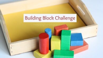 Homemade Block Challenge Puzzle – Happy Hooligans Homemade Block Challenge Puzzle – Happy Hooligans