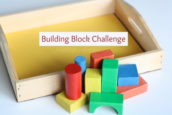 Homemade Block Challenge Puzzle – Happy Hooligans Homemade Block Challenge Puzzle – Happy Hooligans