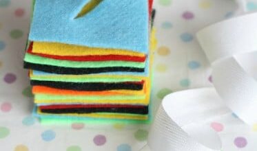 Homemade Button Snake for Fine Motor Development Homemade Button Snake for Fine Motor Development