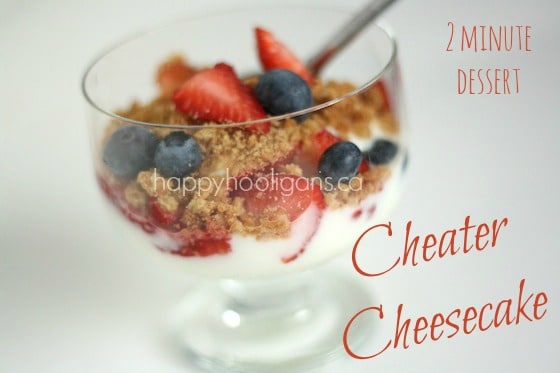 Guilt Free Cheesecake Alternative – Happy Hooligans