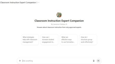 This AI Chatbot I Created For Classroom Instruction Advice Has Become Pretty Popular