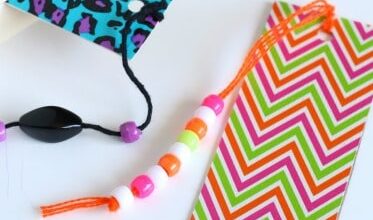 More Homemade Bookmarks for Kids to Make