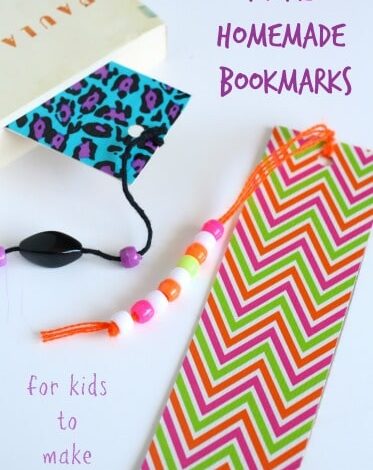 More Homemade Bookmarks for Kids to Make More Homemade Bookmarks for Kids to Make