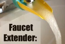 Faucet Extender to Help Kids Reach the Taps
