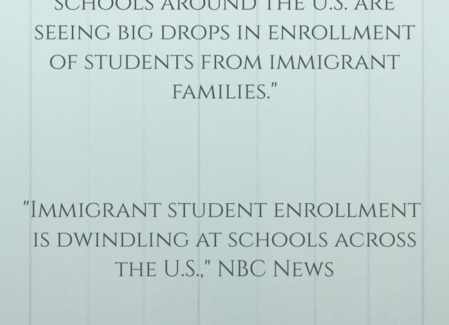 What Should Schools Do As The Numbers Of ELL Newcomers Decrease?