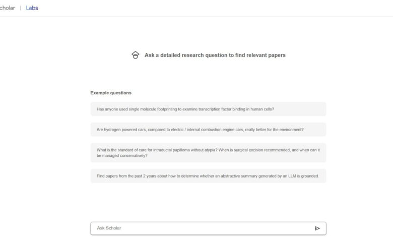 Google Unveils “Scholar Labs” For Academic Research – Seems “Meh”
