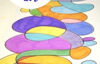Homemade Doodle Art Activity for Kids of All Ages