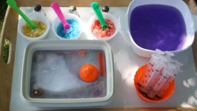 Ice Age Bin – A Melting Ice Activity for Kids