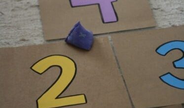Make an Indoor Hopscotch for Rainy Days Make an Indoor Hopscotch for Rainy Days