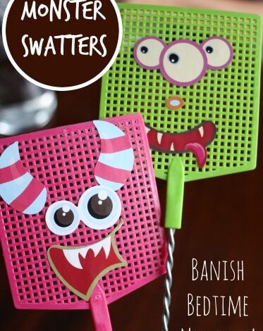 Monster Swatters – To Help Kids Who Are Afraid of Monsters
