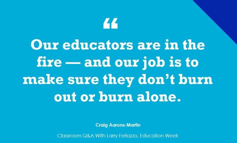 “How Are Trump Administration Policies Affecting the Classroom?”