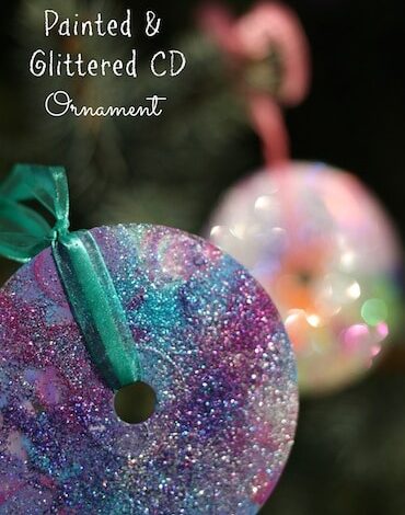 CD Christmas Ornaments – happy hooligans