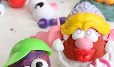 Homemade Play Dough Activity with Mr. Potato Head Homemade Play Dough Activity with Mr. Potato Head