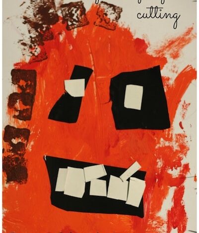 Pumpkin Art for toddlers and preschoolers Pumpkin Art for toddlers and preschoolers
